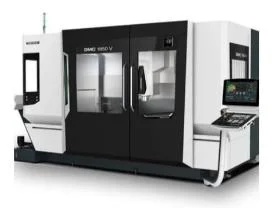 High-Precision CNC VMC Machining Center for Metal Cutting & Tooling