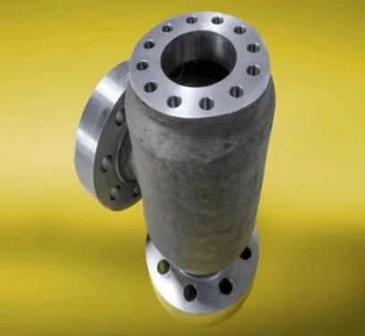 Industrial Angle Valve GLV FE Body in Carbon/Alloy/Stainless Steel