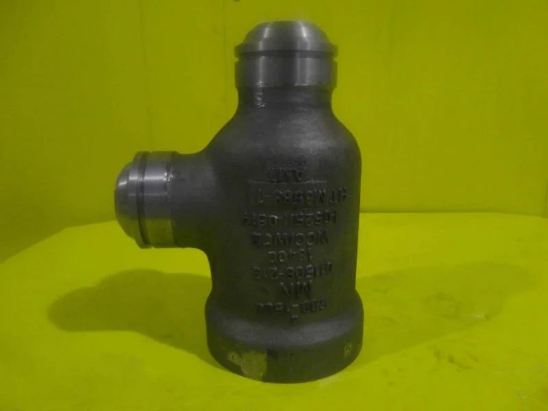 Industrial Angle Valve GLV FE Body in Carbon/Alloy/Stainless Steel