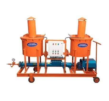 Electric Cement Grouting Pump â€“ Twin Drum Grouting Pump for Construction