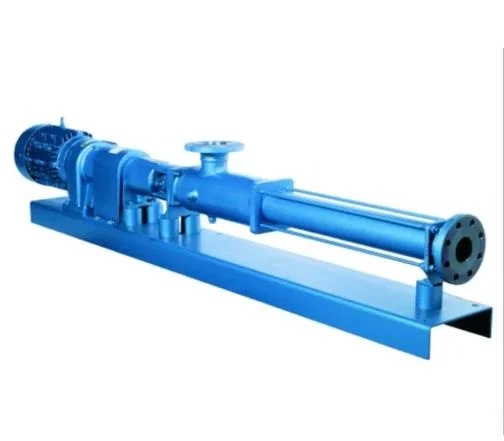 Single Screw Pump â€“ Industrial Screw Pump for Viscous Fluids