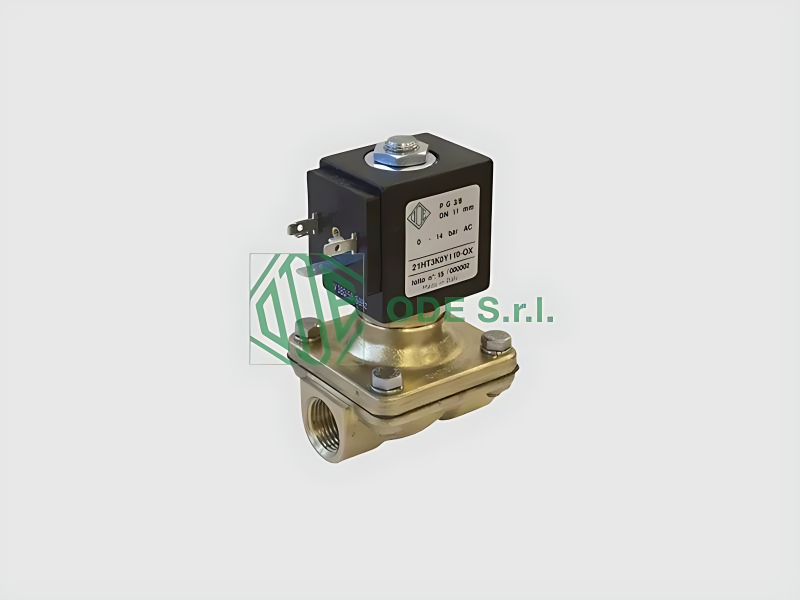 21H - 2/2 Way Pilot Operated Valve