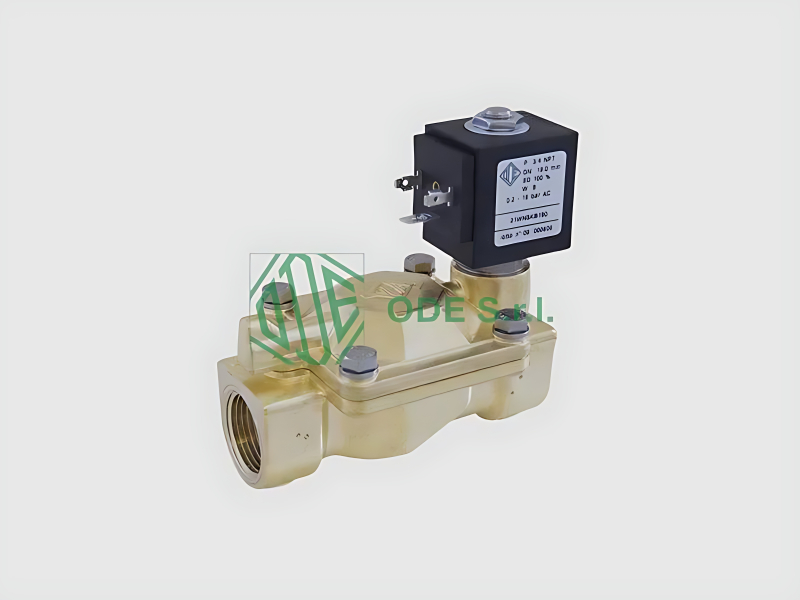 21W - Large Bore 2/2 Way Valve