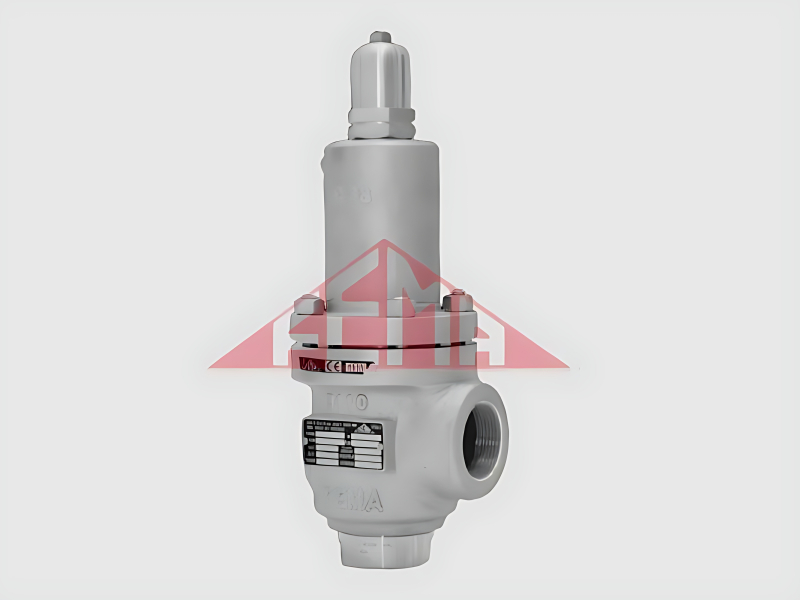 Angle Cryogenic Safety Valve S3100