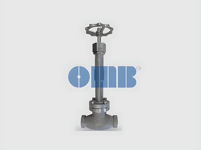 C-130 Globe Valve - Manual Cryogenic