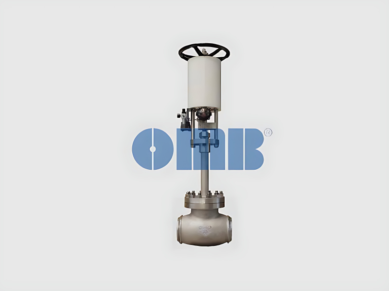 C-130M - Actuated Cryogenic Globe Valve