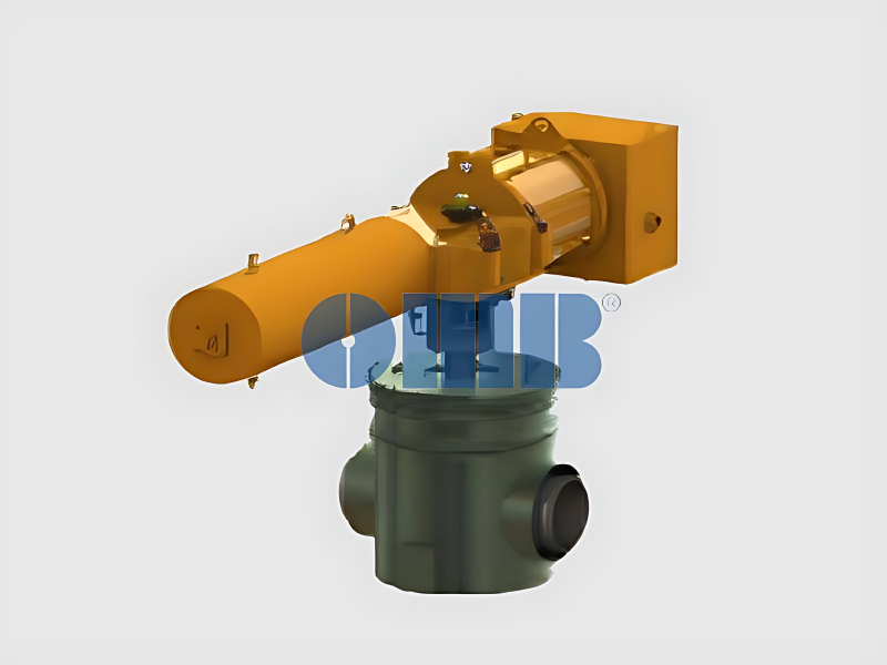 Duex - Ultra Cryogenic Ball Valve
