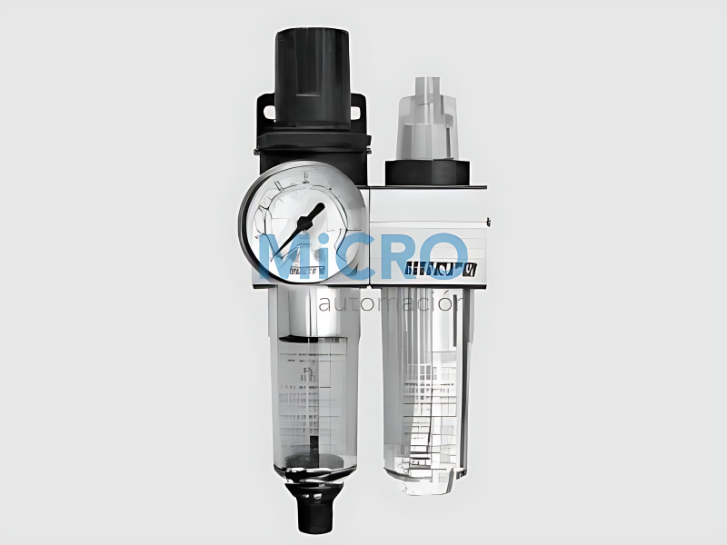 FRL Units - Filter-Regulator-Lubricator