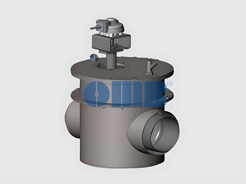 TOBV - Ultra Cryogenic Butterfly Valve