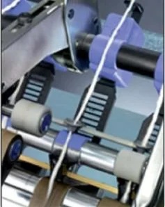 Warping Creel with Roving Stop Motion â€“ Textile Machine Component