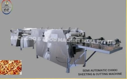 Automatic Chikki Making Machine 150 Kg/Hr for Food Processing