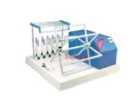 Electronic Wrap Reel for Accurate Yarn Count Testing in Textile Industry