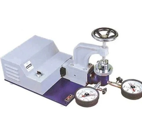 Motorised Bursting Strength Tester EC-61 for Textile Paper and Packaging Testing