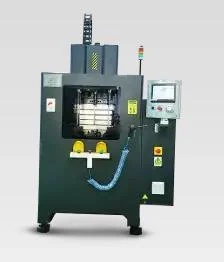 5 Spindle Vertical Honing Machine with 6 Station NC Table â€“ AB506 F-Series
