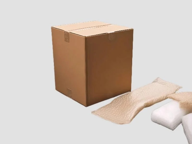 12x9x6 Inch Plain Corrugated Box