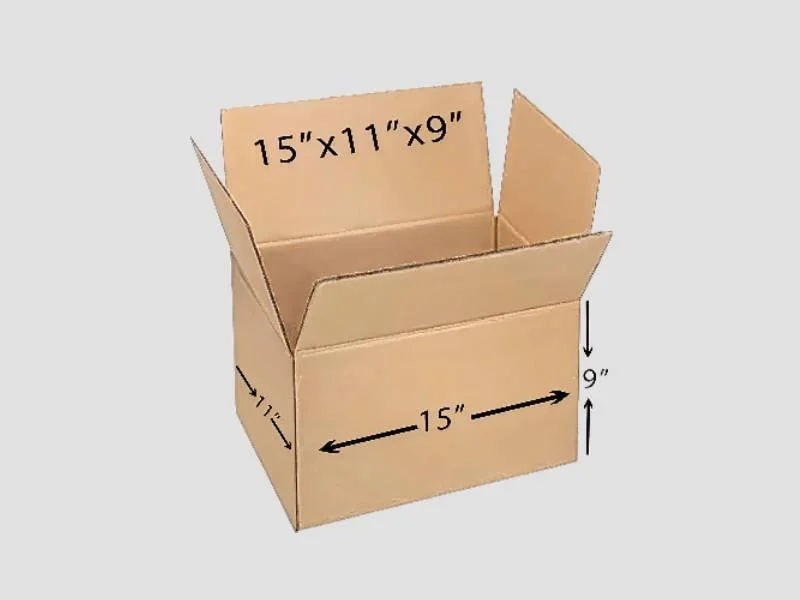Printed Corrugated Box