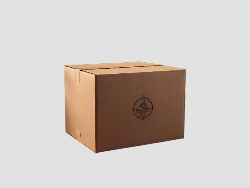 15x12x10 Inch Printed Corrugated Box
