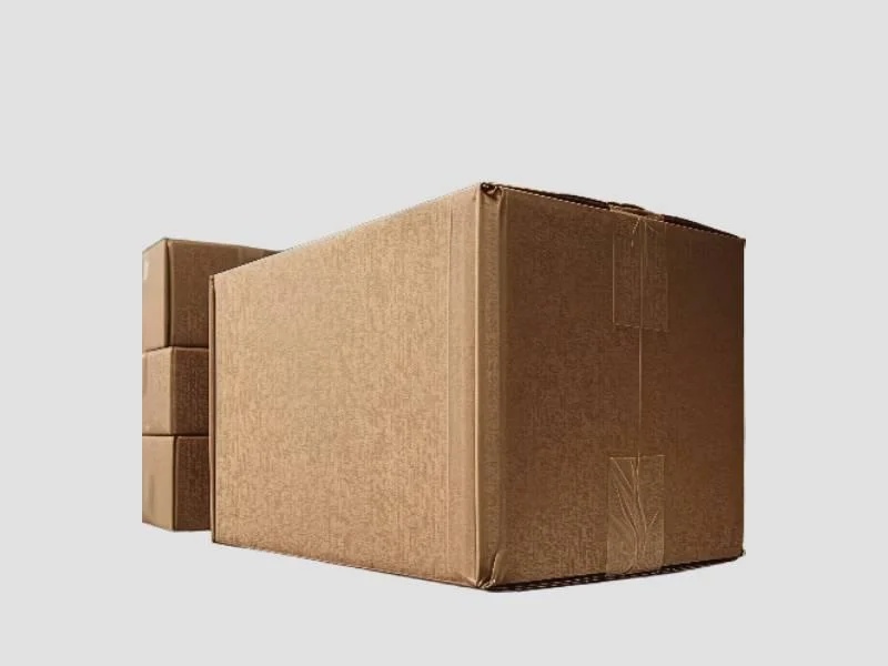 18x12x10 Inch Plain Corrugated Box