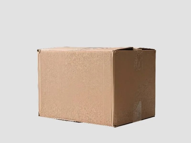 18x14x12 Inch Plain Carton Box