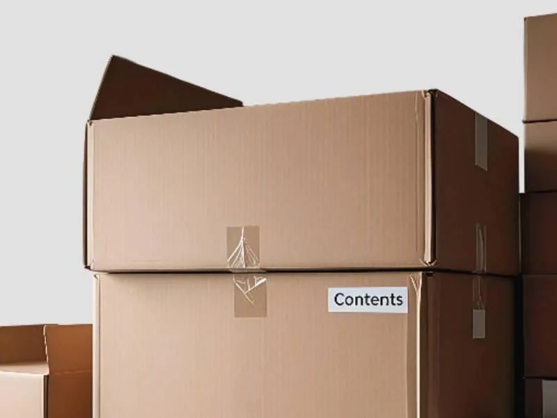 Plain Carton Box