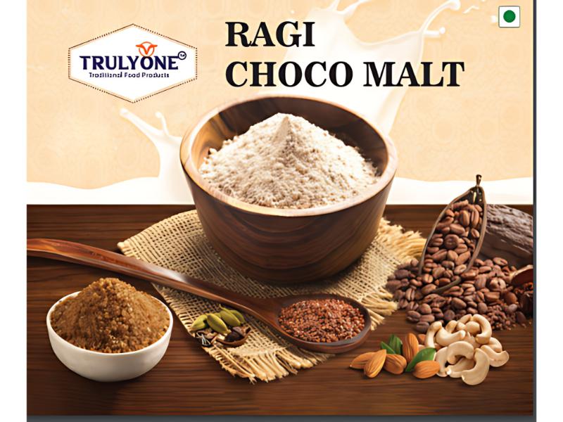 Ragi Choco Malt