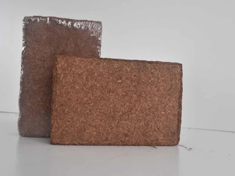 Coir Pith Briquette 650gm Buffered for Seedling Growth and Planting Mix