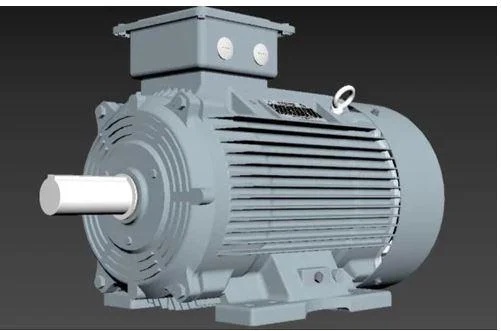 Kirloskar 3 Phase 3.7 KW (5 HP) Induction Motor 1500 RPM Cast Iron Flange Mount IE2 Efficiency for Industrial Machinery