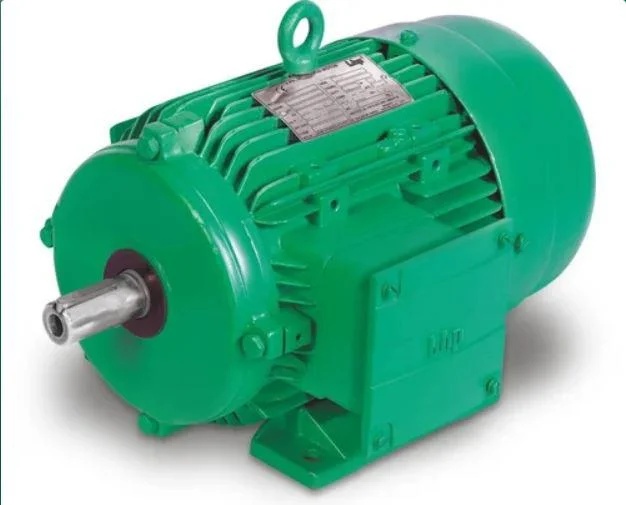 LHP Electric Motor 11 KW (2 HP) 1440 RPM 4-Pole Foot Cum Flange Mounting IE4 Efficiency for Industrial Applications