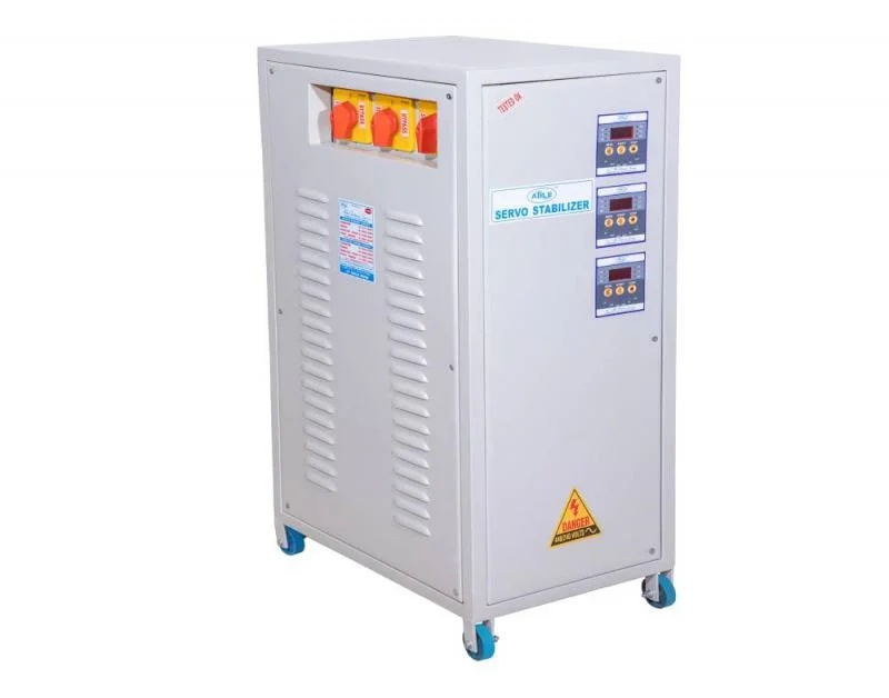 Single Phase Residential Servo Voltage Stabilizer Â±1% Accuracy â€“ Oil / Air Cooled
