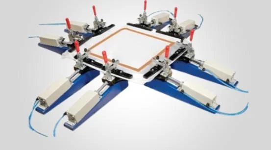 Stretching Clamp Modular Pneumatic for Mesh Cheran