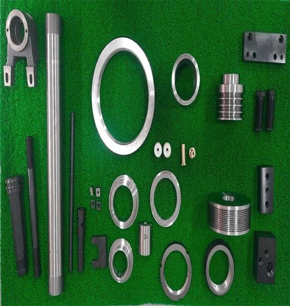 Precision Machined Components CNC Metal Parts for Industrial Use