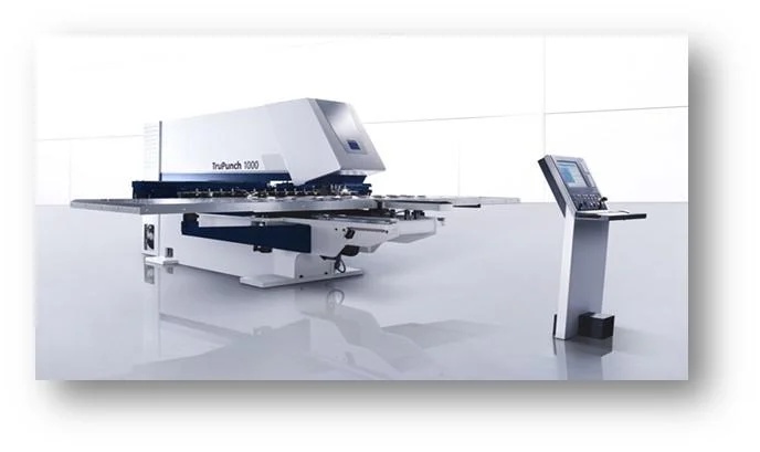 TRUMATIC/TRUPUNCH Punching Machine 1000R/1000 S05 â€“ Sheet Metal