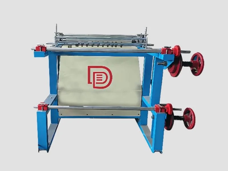 Paper Tube Slitting Machine for Precise Tube Cutting