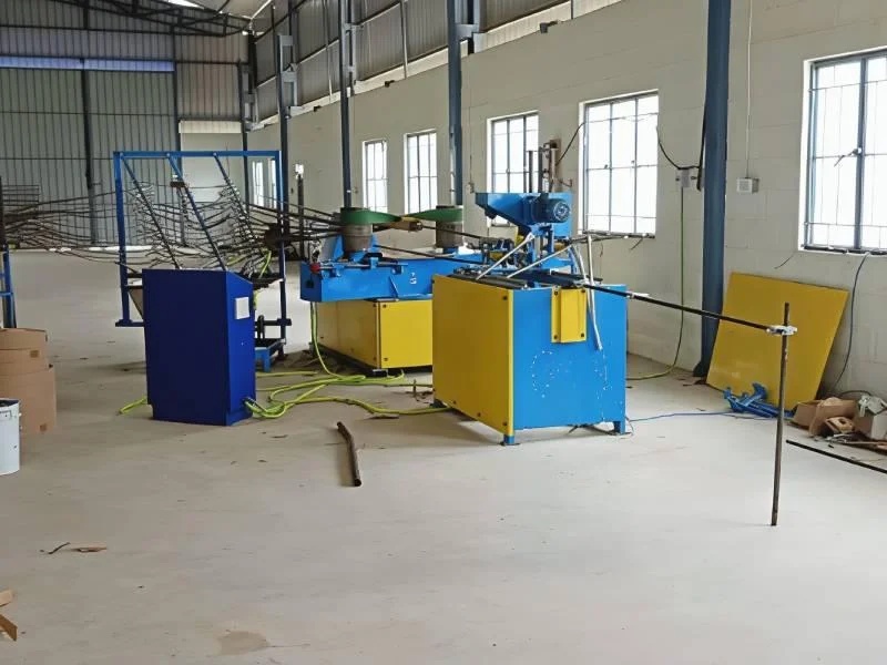 Paper Tube Spiral Winding Machine for Precision Tube Production