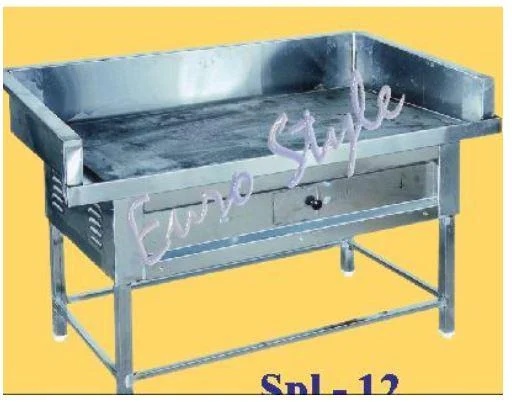 Dosa Counter Gas Stainless Steel Euro Style for Commercial Kitchens