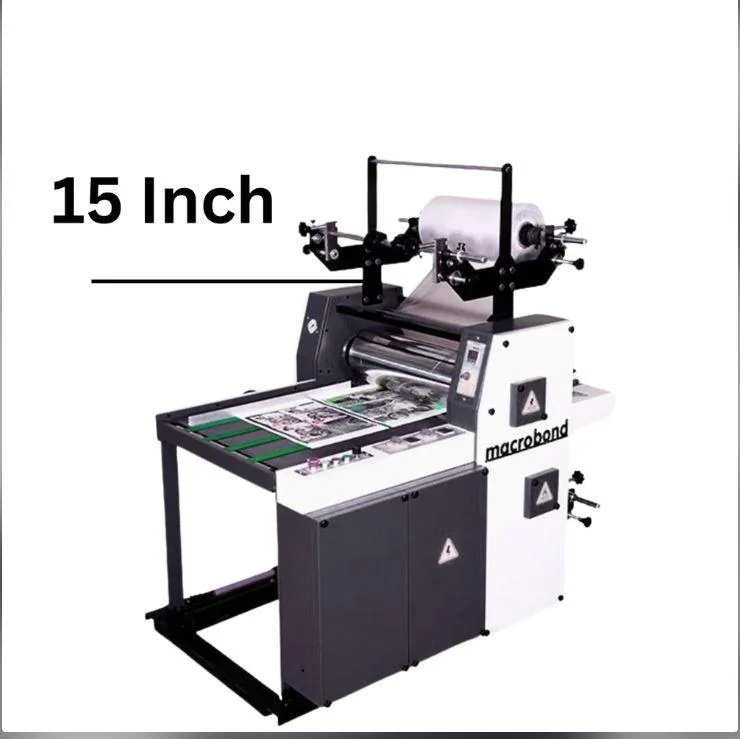 15 Inch Single Sided Lamination Machine for Documents and Photos
