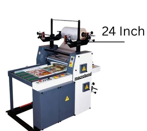 24 Inch Double Sided Thermal Laminating Machine for A3 Documents and Prints
