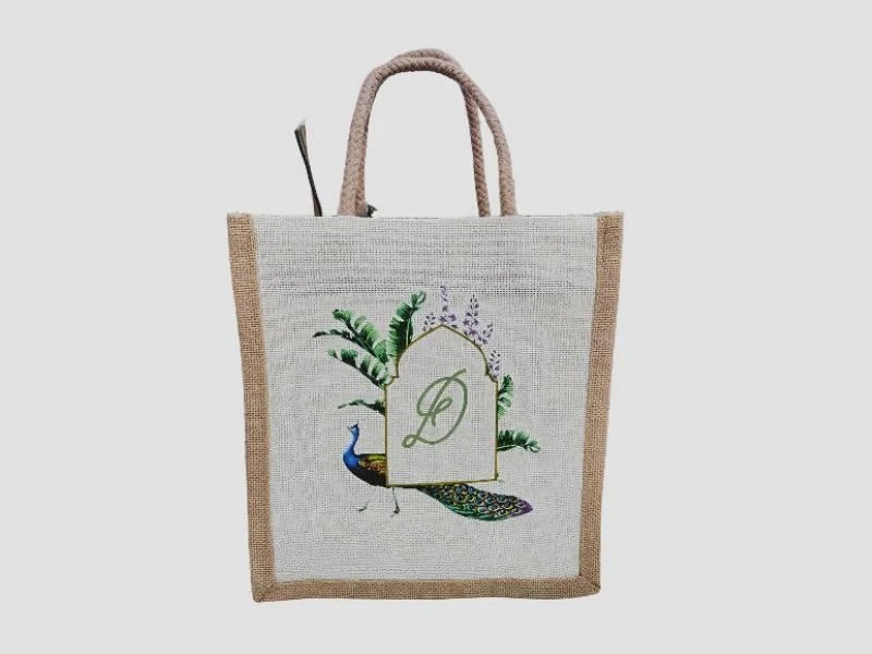 Customised DTF Printed Bags Personalized Promotional And Gifting Use