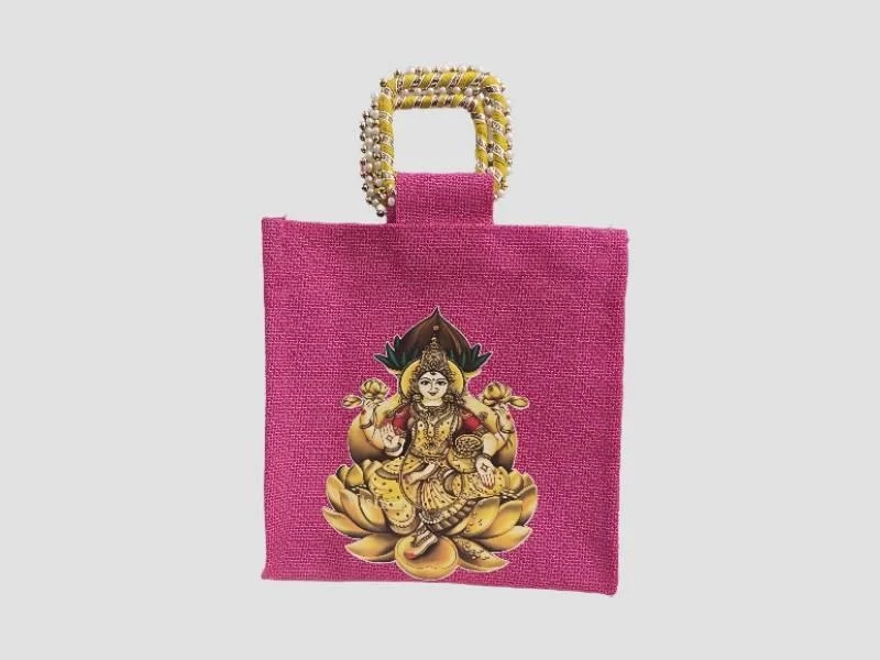 Laxmi Pooja Tambulam Bags Handmade Festival And Temple Offering Use
