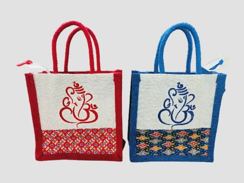 Tambulam Gift Bags For Laxmi Pooja Religious Ceremony Use