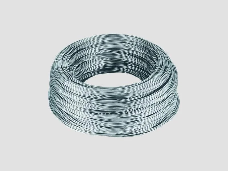 10 SWG Galvanized Iron Wire Coil for Construction and Industrial Applications