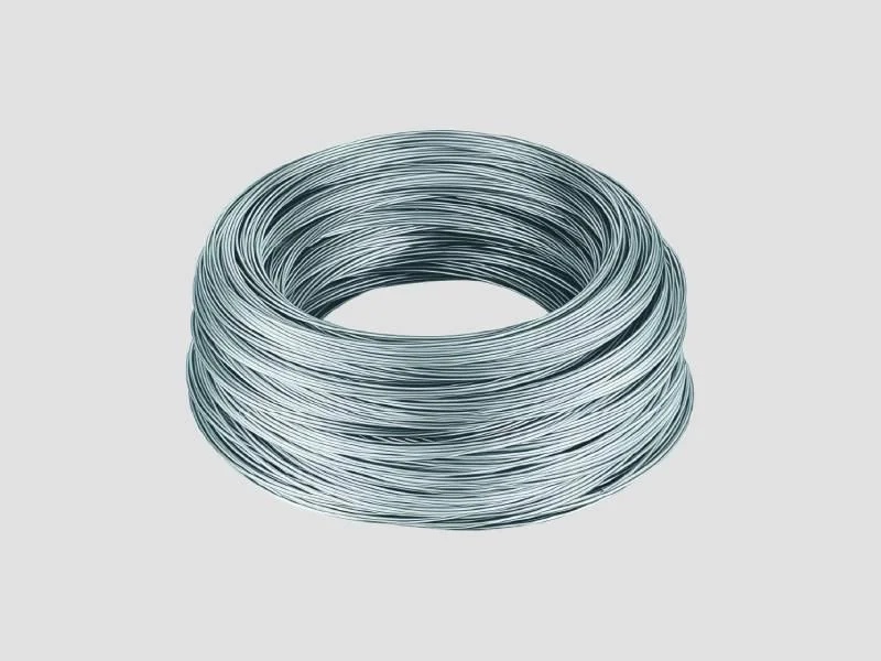18 SWG Mild Steel Wire Coil for Construction and Industrial Use