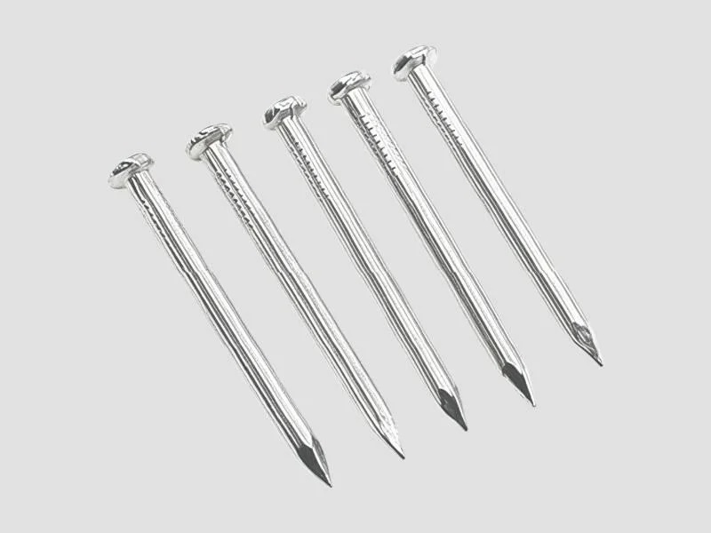 Mild Steel  Wire Nails 1.25 Inch x 14 Gauge  for Wood and Construction