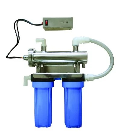 Ultra Violet Water Filter 500 LPH for Borewell and Drinking Water