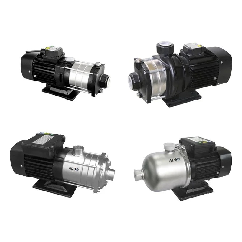 Horizontal Multistage Pumps BR Series | SS Impellers & Diffusers