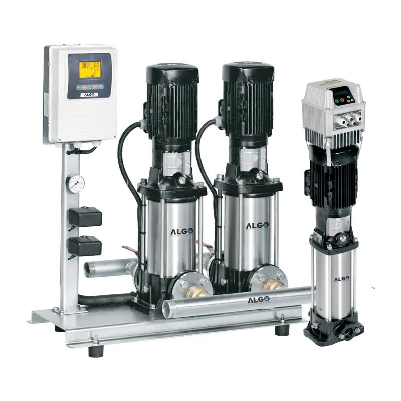 Hydro Pneumatic Pressure Boosting System BM & BR Series | SS Impellers