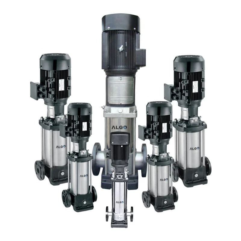 Vertical Multistage Pumps BM Series | SS Impellers | 0.37â€“75 kW Power