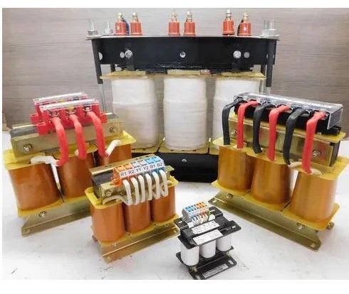 Input Output VFD Chokes 3 Phase 415V for Variable Frequency Drive Applications