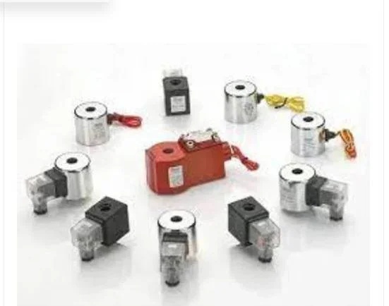 Solenoid Magnetic Coil 12V 50Hz for Industrial and Automotive Magnetic Applications