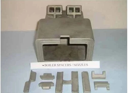 Boiler Sacers and Nozzles
